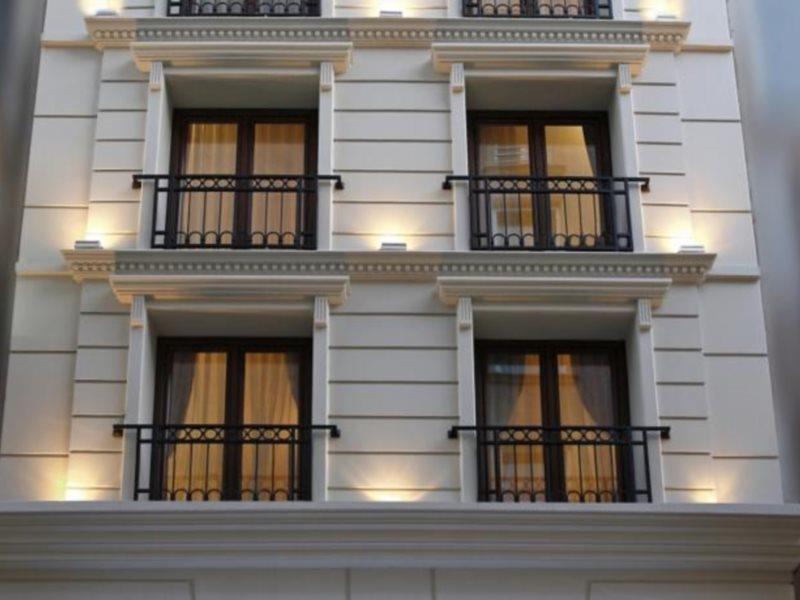 Nanda Hotel Istambul Exterior foto